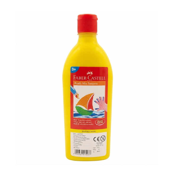 Faber-Castell Tempara Paint 500ML 1144501 Brilliant Yellow